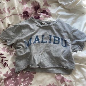 MALIBU CROP-TOP
